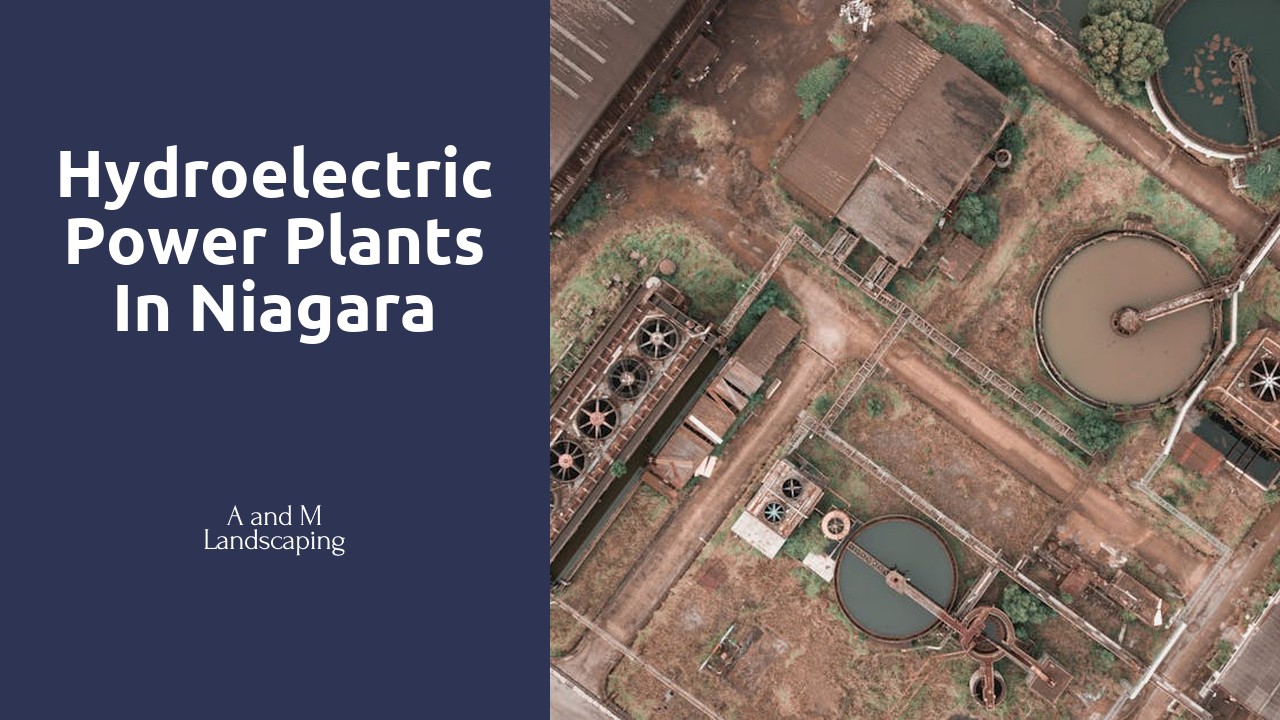 Hydroelectric Power Plants in Niagara